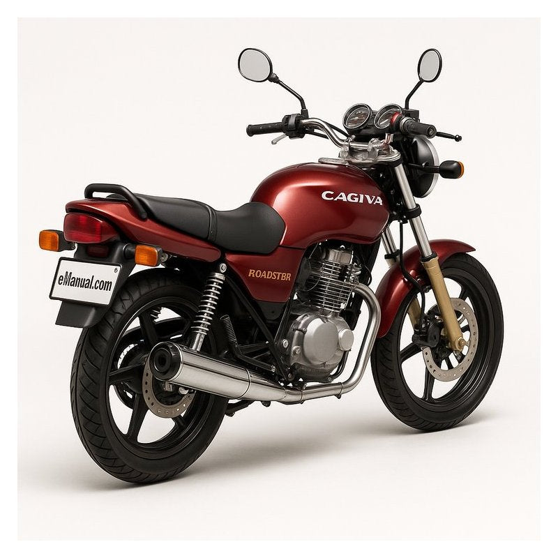 1994-2000 Cagiva Roadster 521 - All Service Repair Workshop Manual