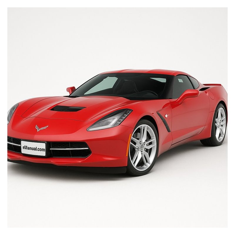 1984-1994 Chevrolet Corvette Service Repair Workshop Manual PDF