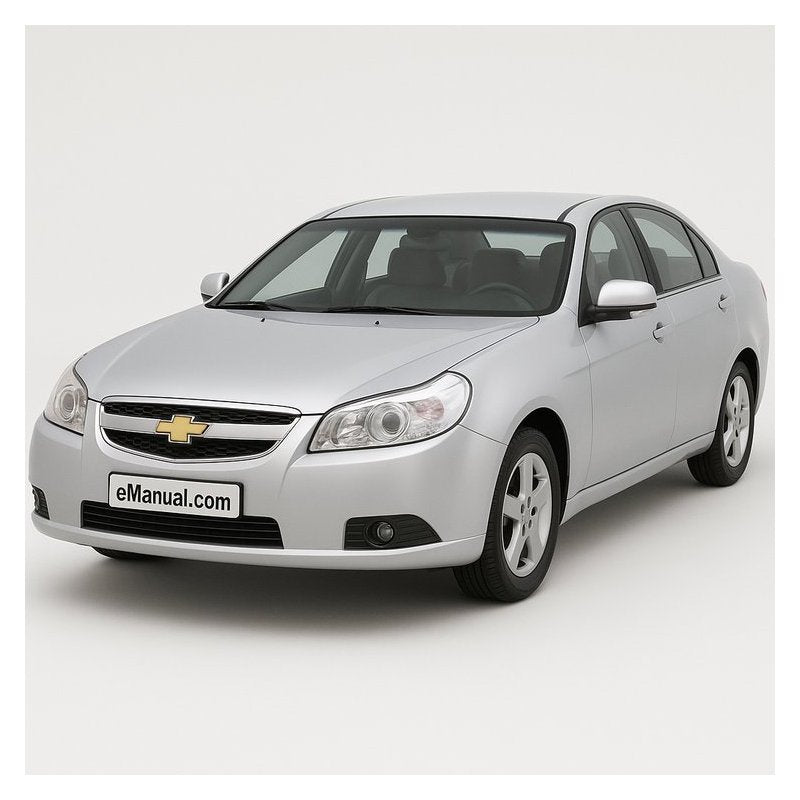 2000-2006 Chevrolet Epica Service Repair Workshop Manual PDF