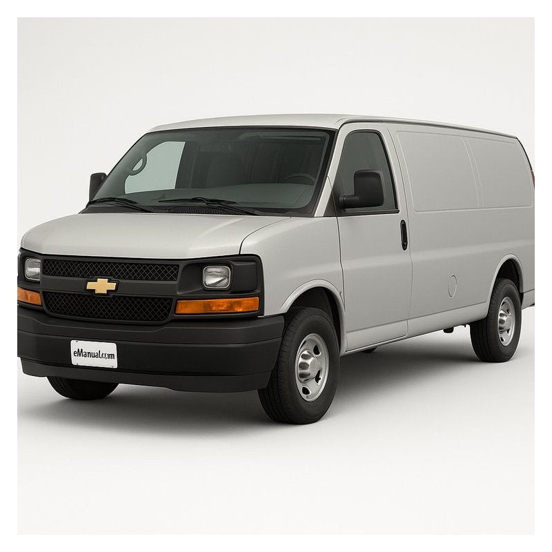 2003-2010 Chevrolet Express Chevy Service Repair Workshop Manual