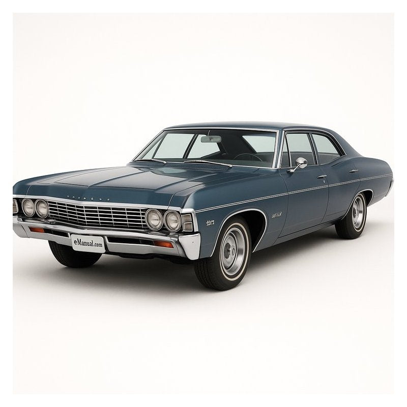 2008 Chevrolet Impala Chevy/ Police Package Owners Owner's Manual PDF