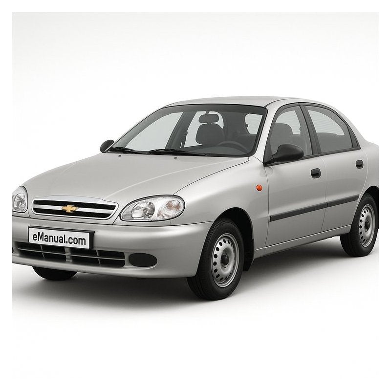 2001 Chevrolet Lanos Daewoo Service Repair Workshop Manual PDF