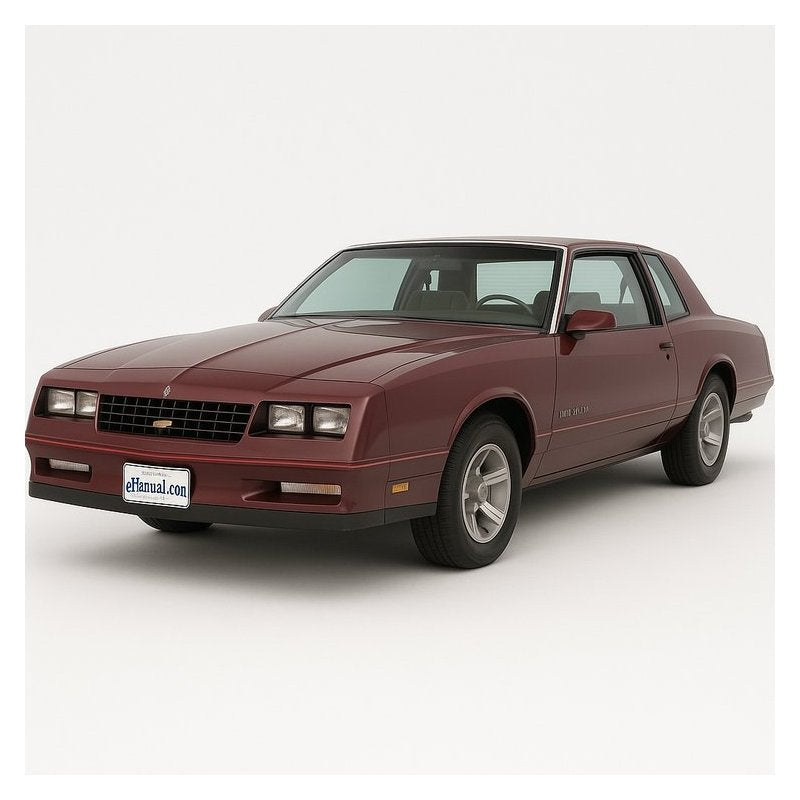 2005-2006 Chevrolet Monte Carlo Selva 90 100 Parts Catalog PDF