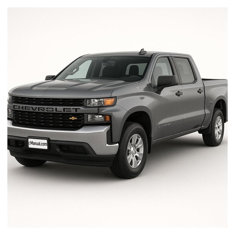 2011 Chevrolet Silverado Chevy/ 3500 Duramax Diesel Supplement Owners Owner's Manual PDF