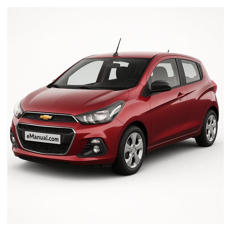 2015 Chevrolet Spark (3rd Gen) Service Repair Workshop Manual