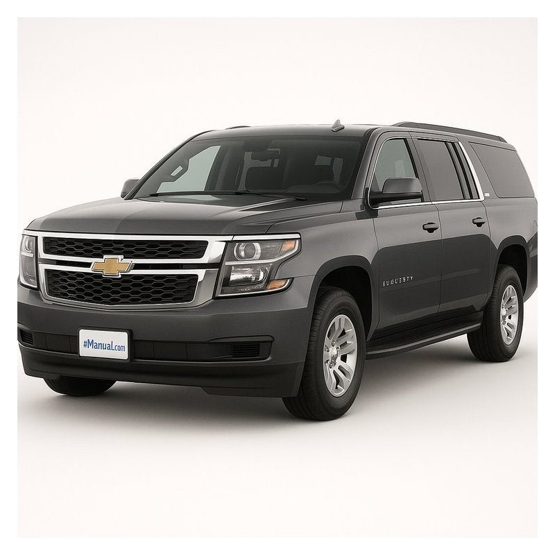 1993 Chevrolet Suburban Blazer Owner Dow Owner's Manual PDF