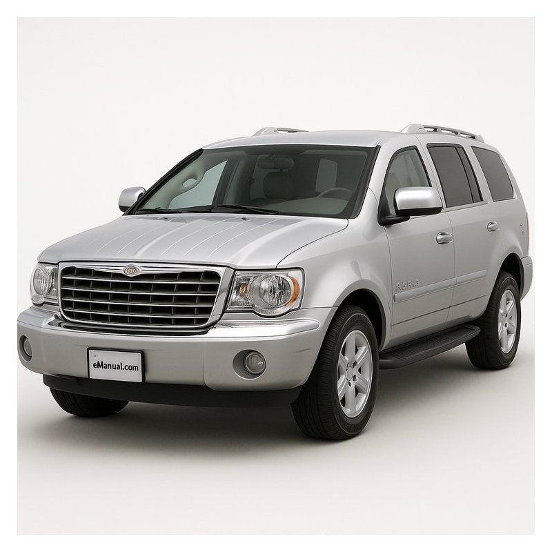 2009 Chrysler Aspen Durango HEV Owners Owner's Manual PDF
