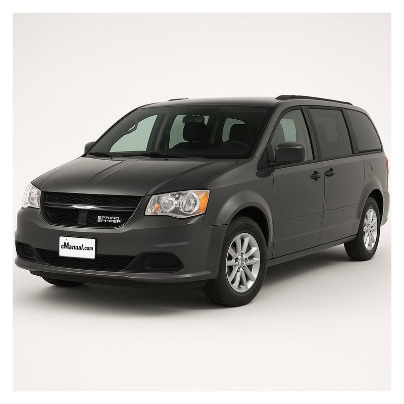 2004 Caravan Grand Caravan Dodge Service-Diagnostic Manual