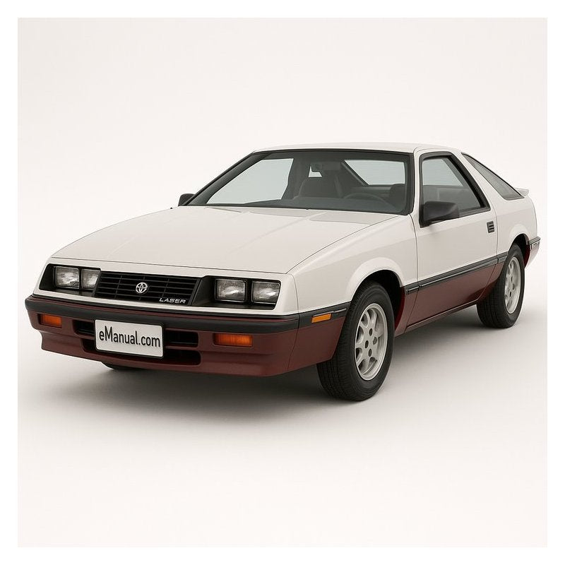1991 Chrysler Laser Mitsubushi Talon Service Repair Workshop Manual PDF