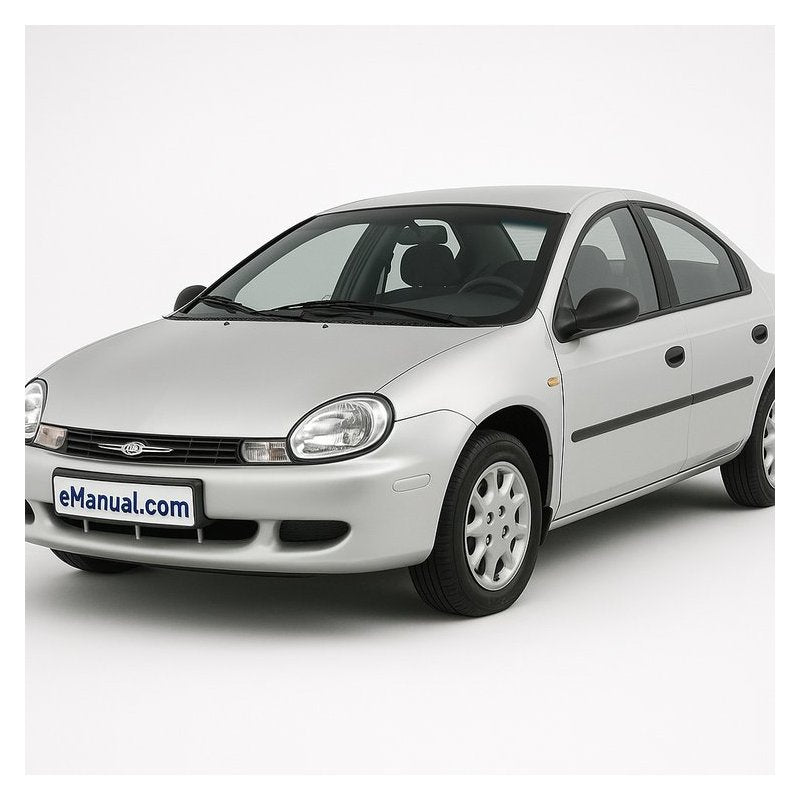 2002 Dodge Neon PL Chrysler Service Repair Workshop Manual