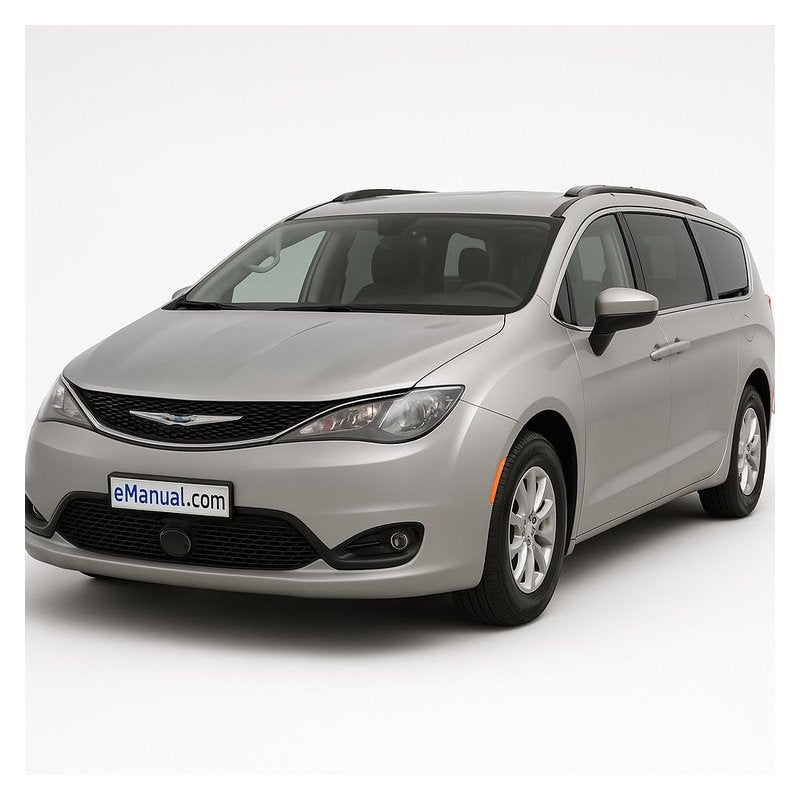2004-2008 Chrysler Pacifica Service Repair Workshop Manual