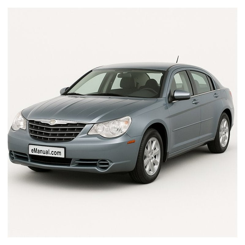 1997 Chrysler Sebring Convertible Service Repair Workshop Manual PDF