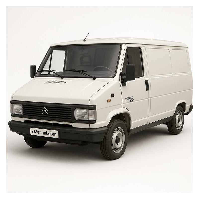 1982-1994 Citroen C25 Talbot Express Fiat Ducato Peugeot Service Repair Workshop Manual PDF