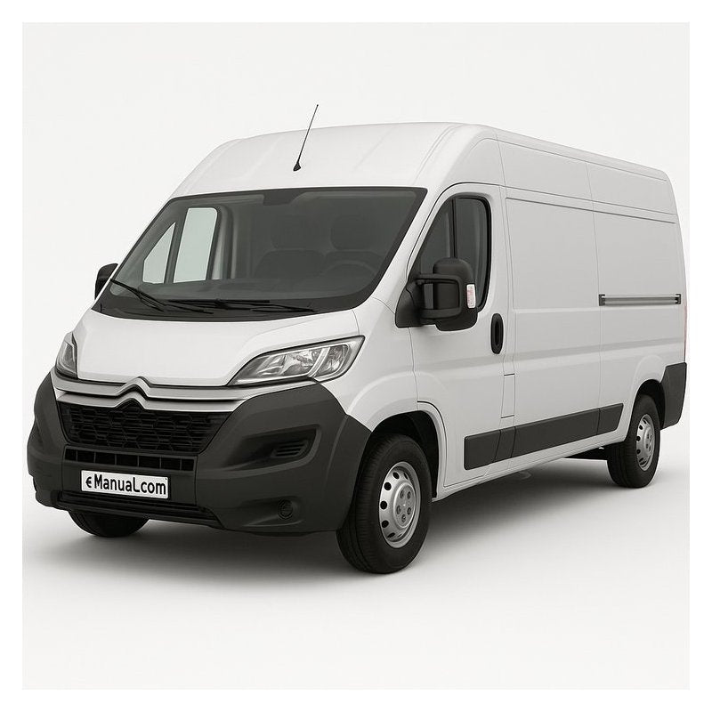 2005 Citroen Relay 2.0i Service Repair Workshop Manual