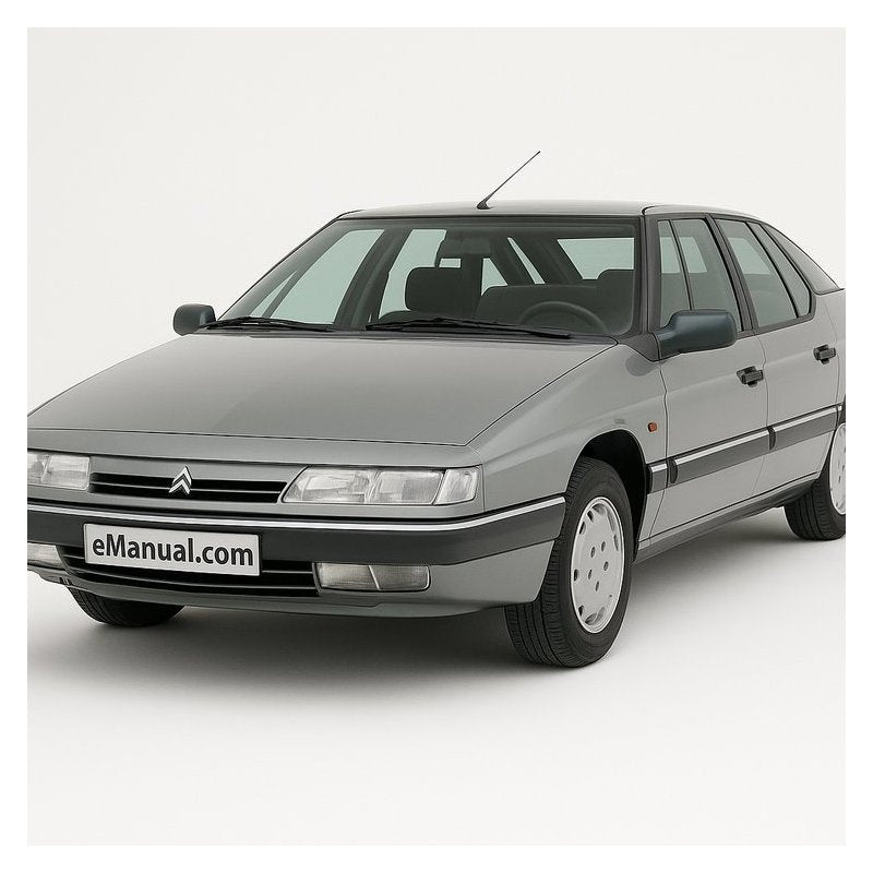 1994 Citroen XM Service Repair Workshop Manual