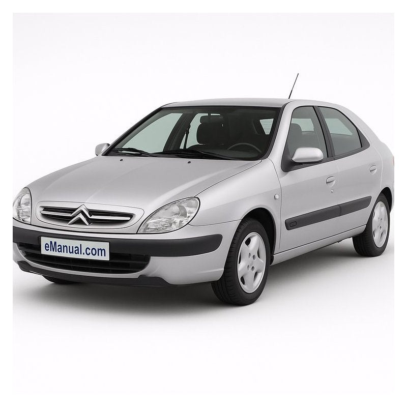 2000 Citroen Xsara Picasso Service Repair Workshop Manual