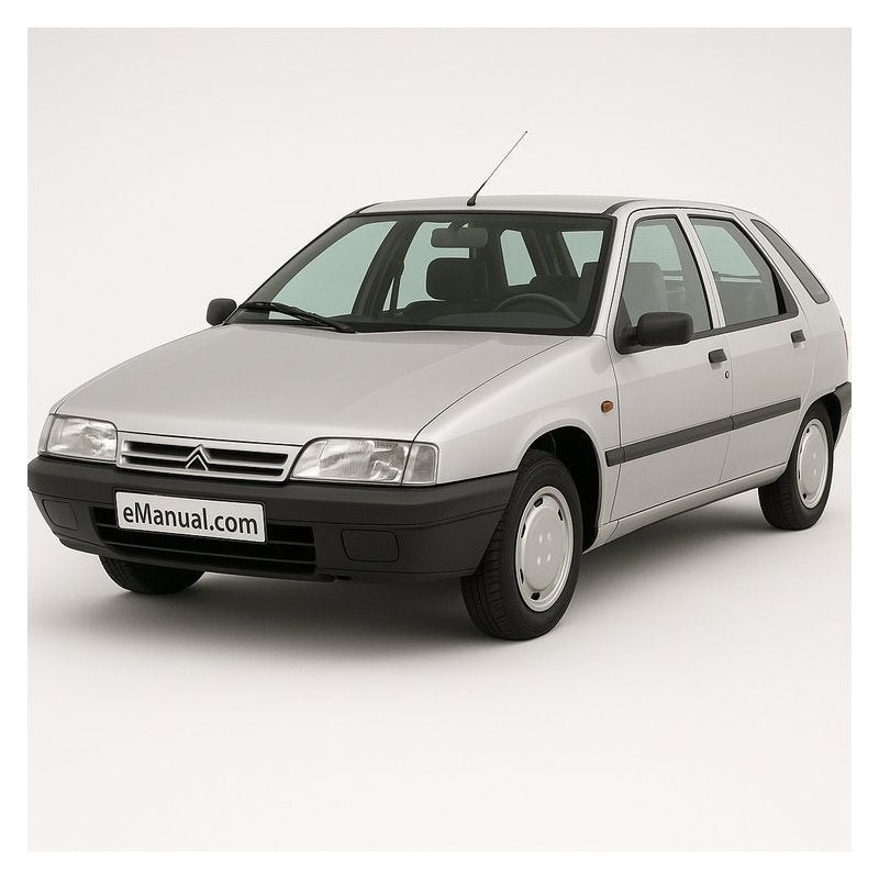 1991-1998 Citroen ZX Service Repair Workshop Manual