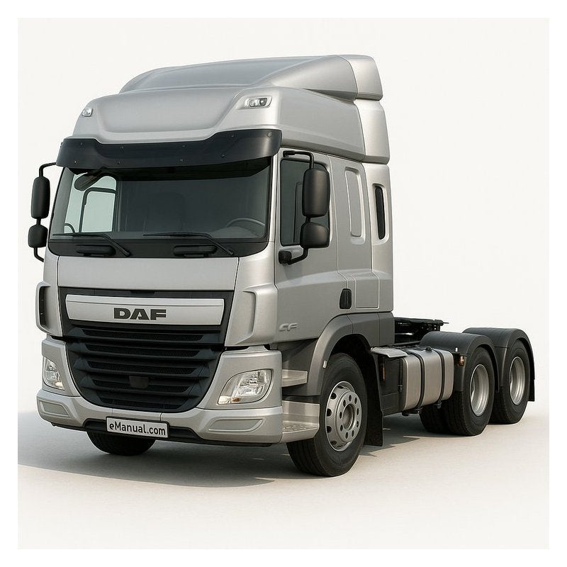 DAF CF Series CF65 CF75 CF85 Truck Service Repair Workshop Manual PDF