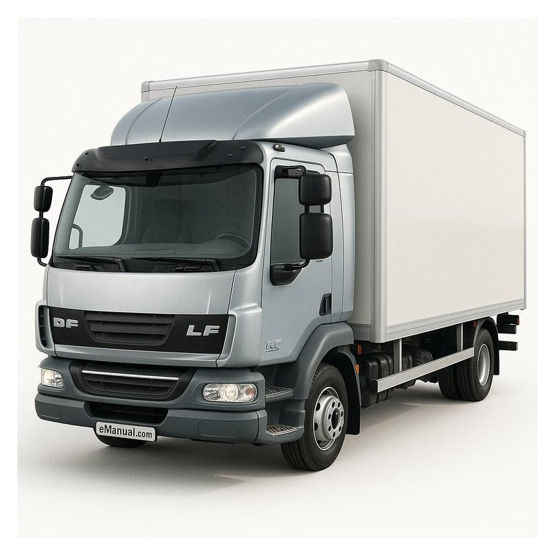 2006 DAF LF Series LF45 Service Repair Workshop Manual PDF