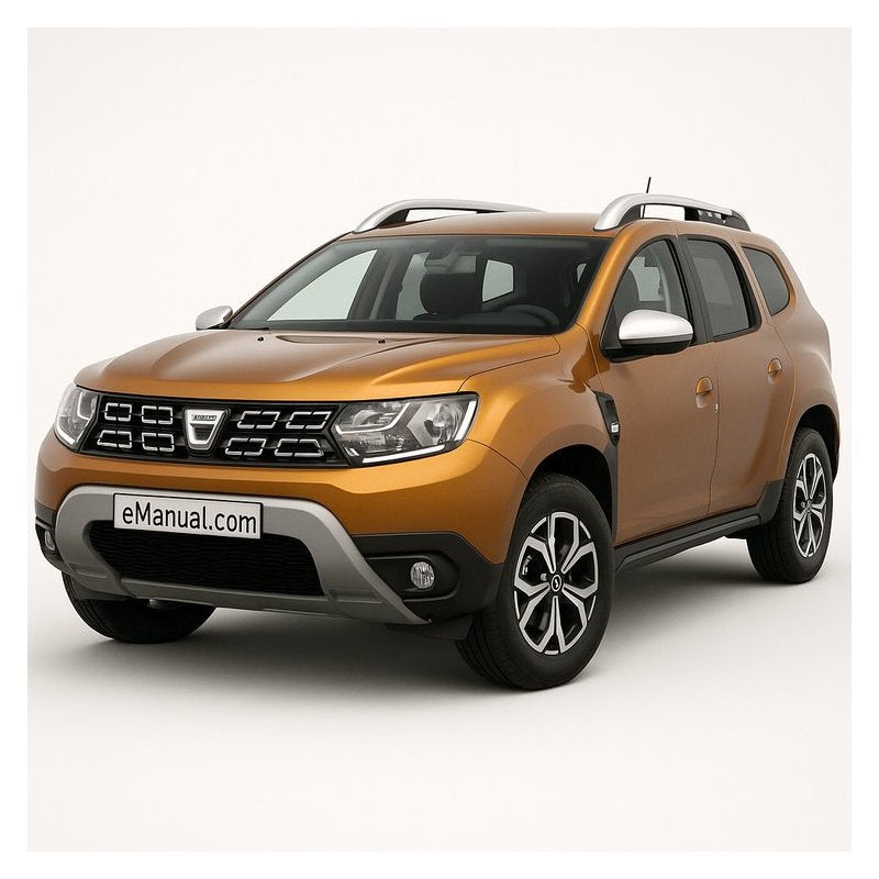 2009 Dacia Duster Service Repair Workshop Manual PDF