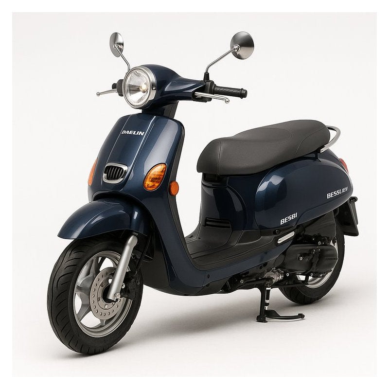 Daelim Besbi 125 SC125 Service Repair Workshop Manual