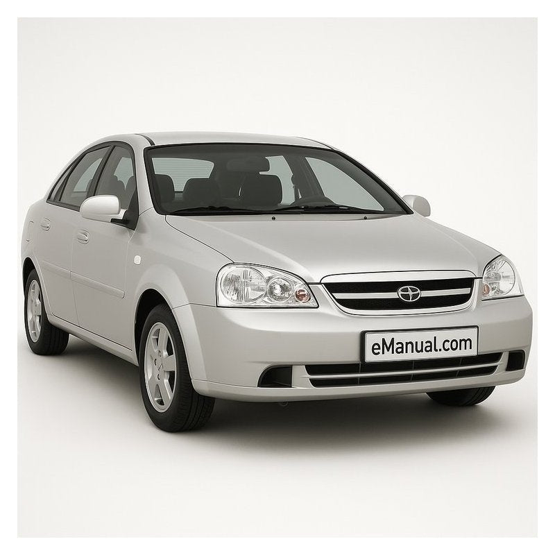 2004 Daewoo Lacetti Nubira / Service Repair Workshop Manual PDF