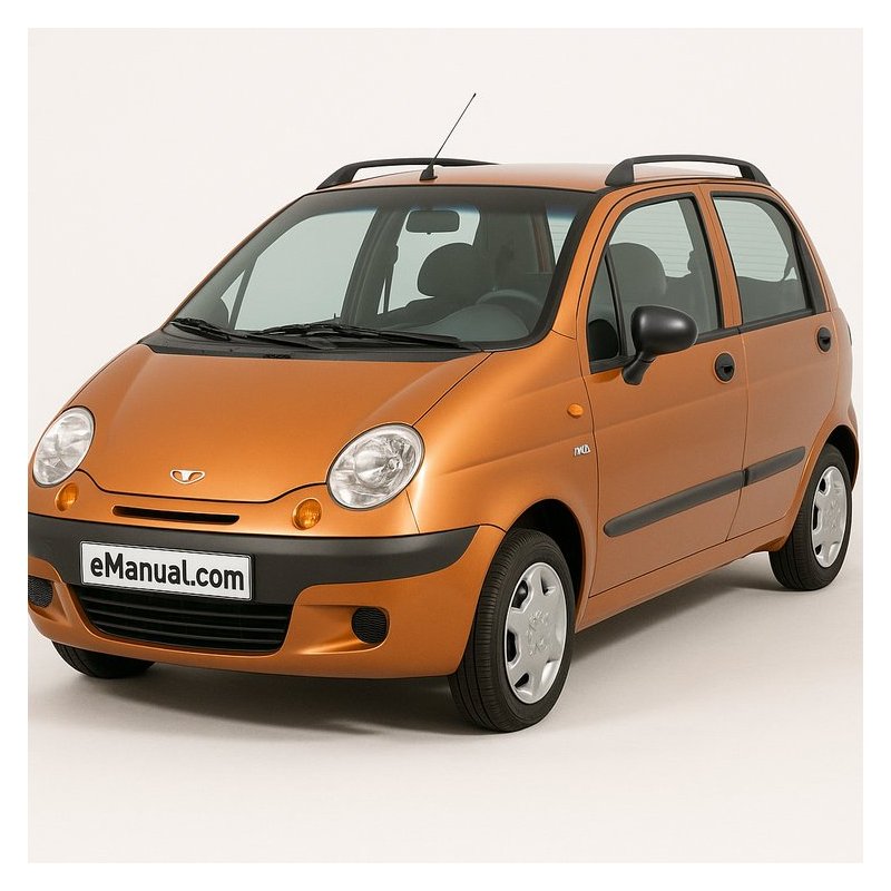 2000-2005 Daewoo Matiz Service Repair Workshop Manual PDF