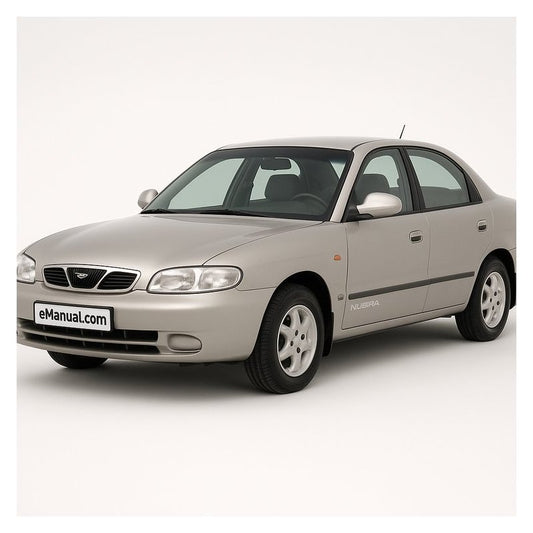 Daewoo Nubira CAR Service Repair Workshop Manual