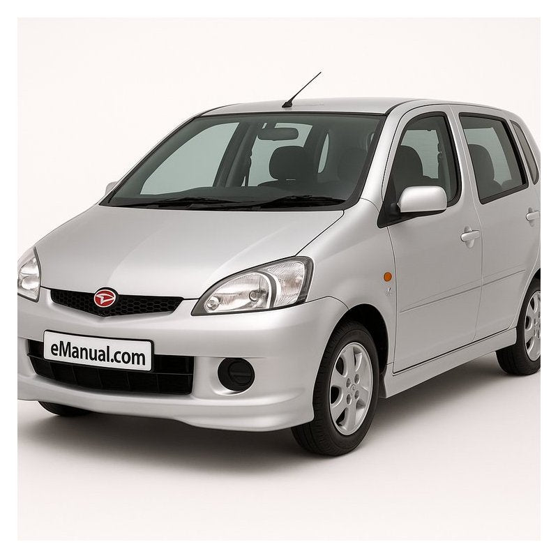 2000-2005 Daihatsu YRV M200 Service Repair Workshop Manual