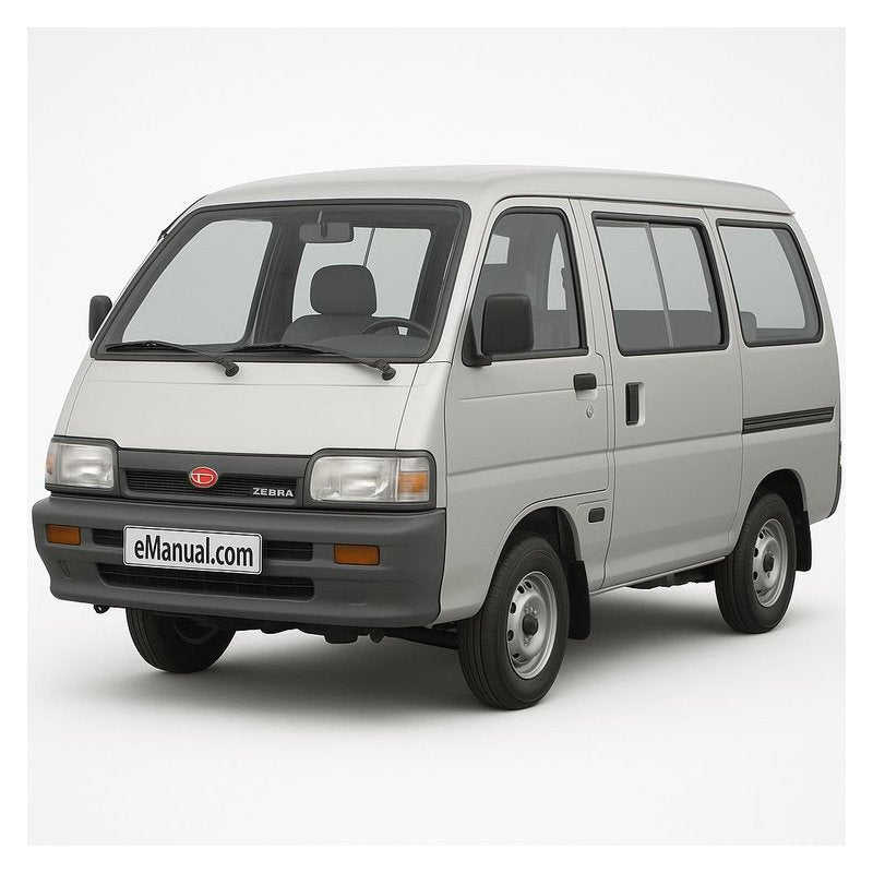 Daihatsu Zebra Nicd Battery Fix Nicad Service Repair Workshop Manual PDF