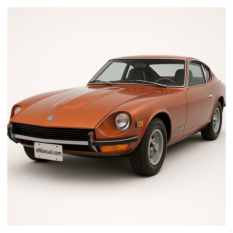1972 Datsun 240Z Sports Onward Service Repair Workshop Manual