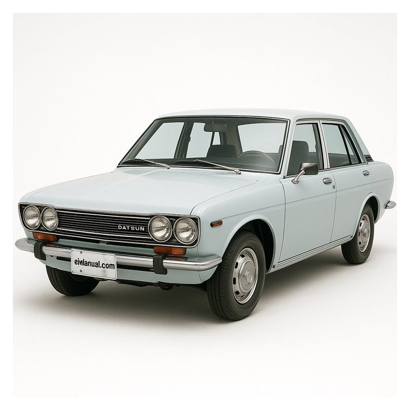 1979 Datsun 510 Service Repair Workshop Manual