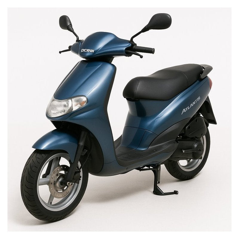 2002 Derbi Predator LC O2 Atlantis 100 Models Onward Service Repair Workshop Manual
