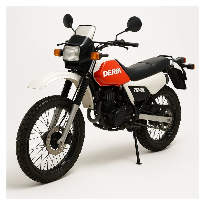 1969-1982 Derbi Trail ST50-70 CT70-70H Service Repair Workshop Manual