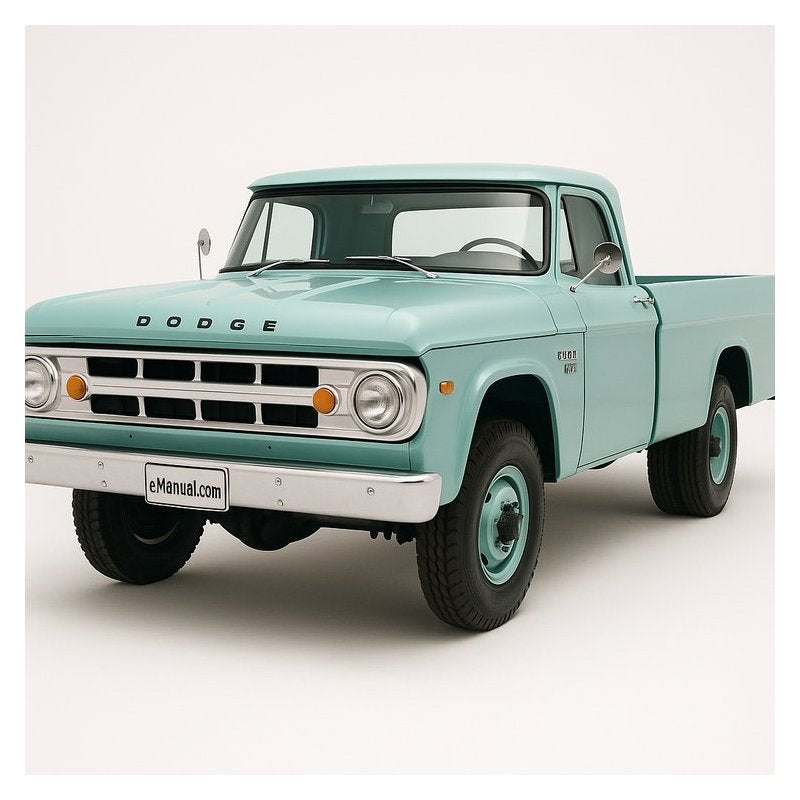 2003 Dodge 300 RAM Truck 03 Service Repair Workshop Manual PDF
