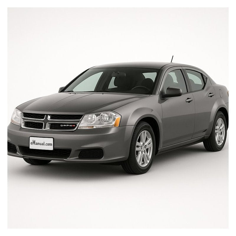 2007-2010 Dodge Avenger Service Repair Workshop Manual