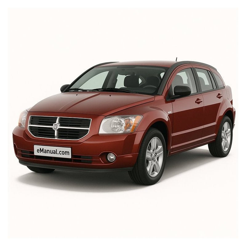 2007 Dodge Caliber Owners Owner's Manual PDF