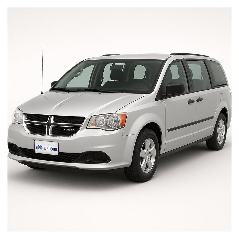 2006 Dodge Caravan Owners Owner's Manual PDF