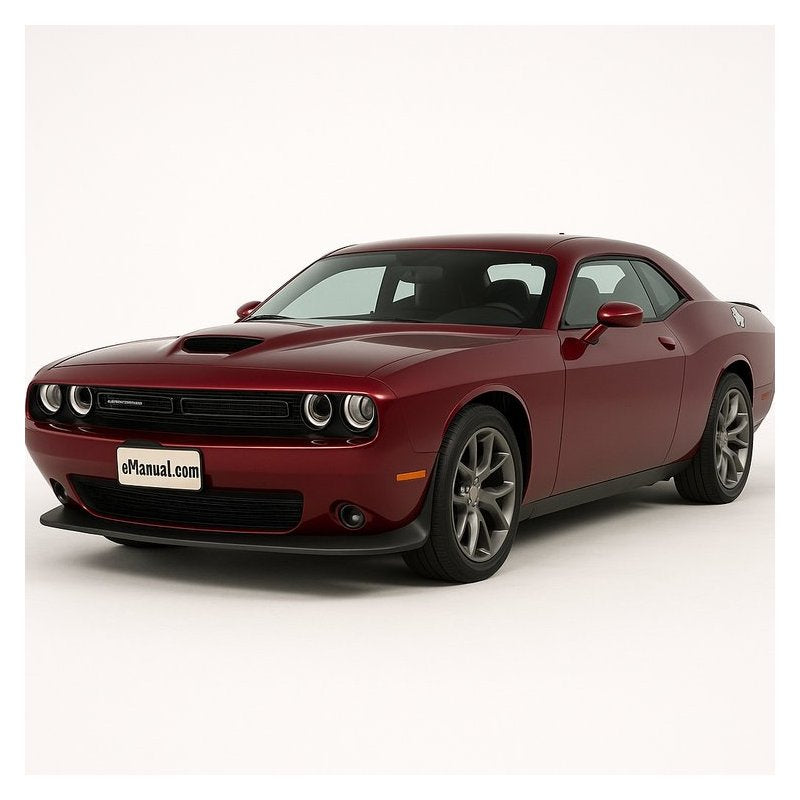 Dodge Challenger Mitsubushi /montero/pajero Sport Service Repair Workshop Manual PDF