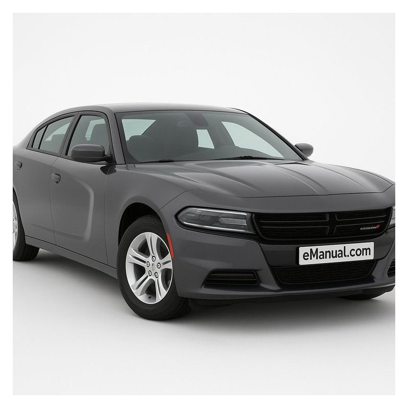 2007 Dodge Charger SRT8 Owners Owner's Manual PDF
