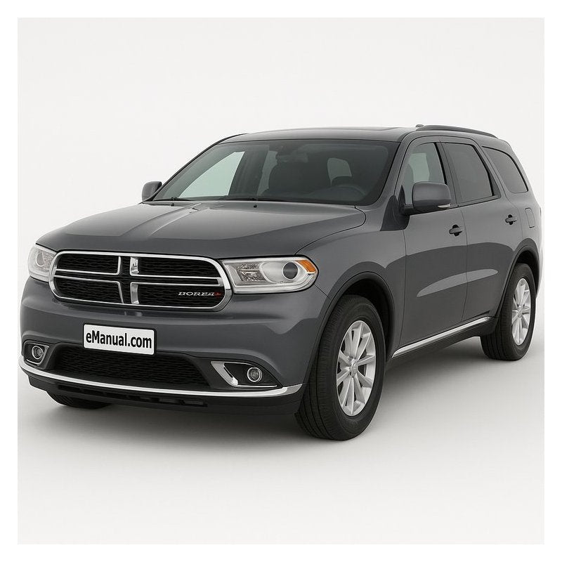 2002 Dodge Durango Service Repair Workshop Manual