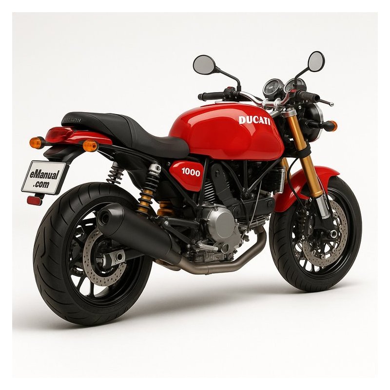 2006 Ducati 1000 1000S Parts Catalog