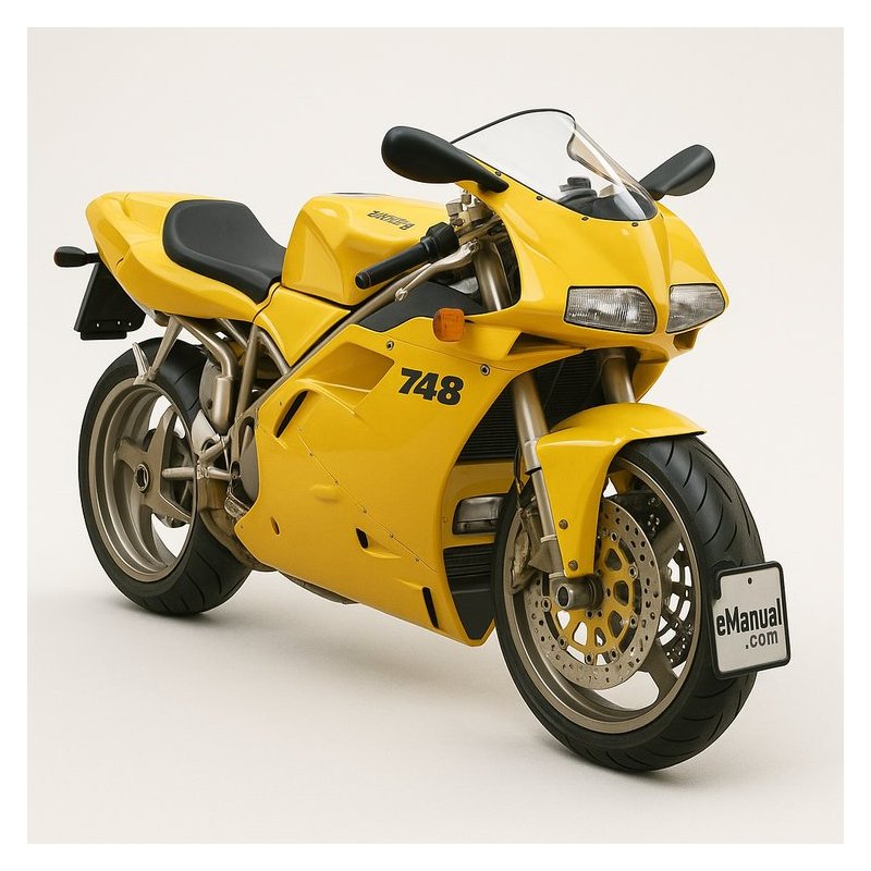 Ducati 748 916 Service Repair Workshop Manual