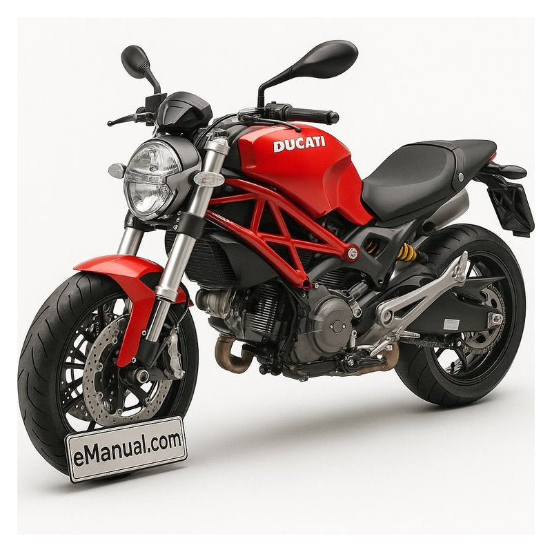 2008 Ducati Parts Catalogues HM1100 Catalog