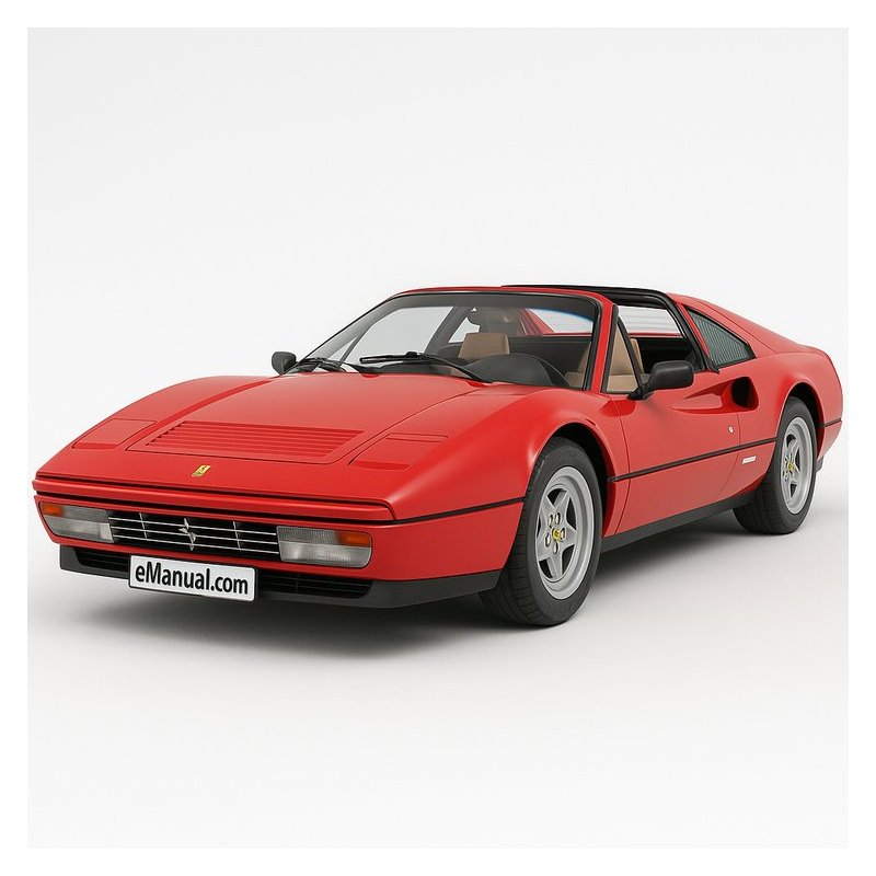 Ferrari 328 365gt4/2 2 Service Repair Workshop Manual PDF