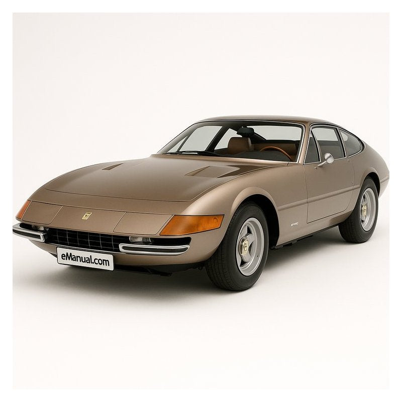 Ferrari 365 Acer Notebook Official Service Repair Workshop Manual PDF