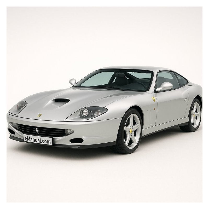Ferrari 550 Maranello Service Repair Workshop Manual