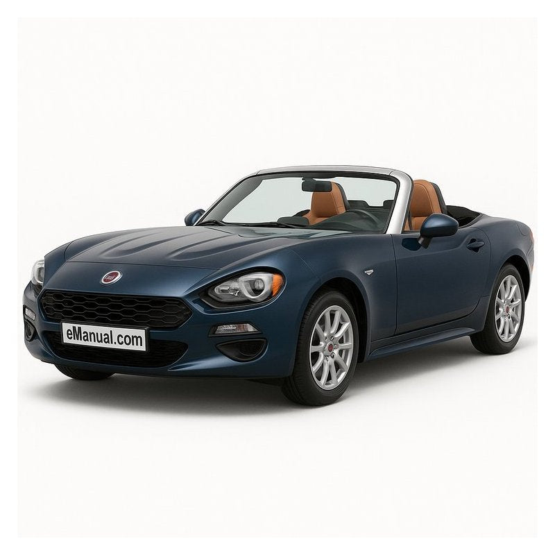 1975-1982 Fiat 124 Spider Service Repair Workshop Manual