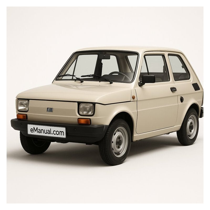 Fiat 126 Trattori 455-C Service Repair Workshop Manual