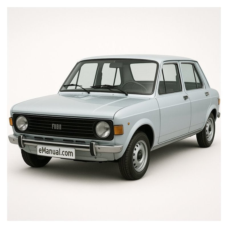 1998-2004 Fiat 128 Seicento Service Repair Workshop Manual PDF